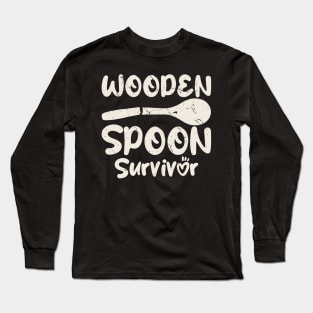 wooden-spoon-survivor Long Sleeve T-Shirt